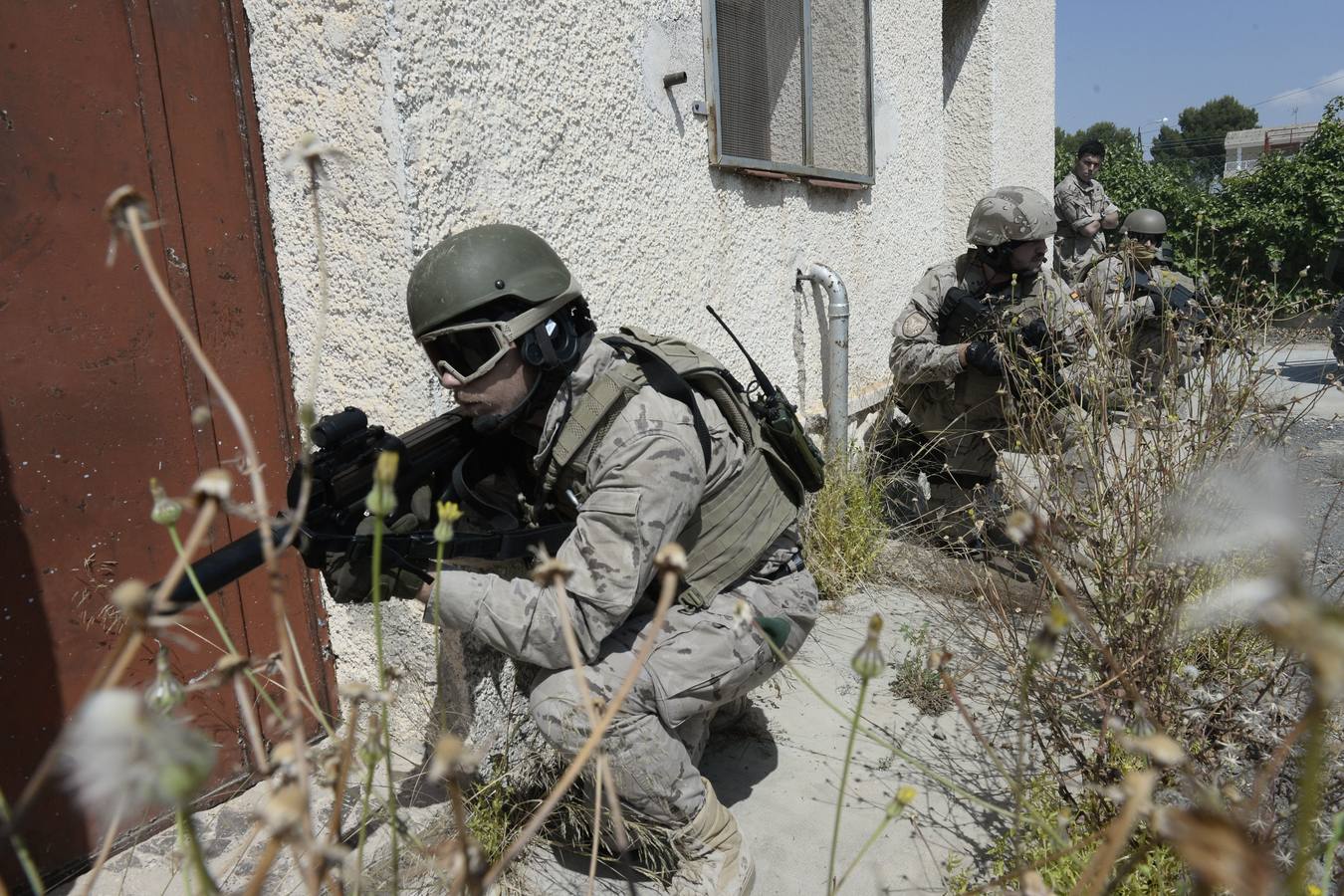 Las mejores imágenes del presente de la EZAPAC