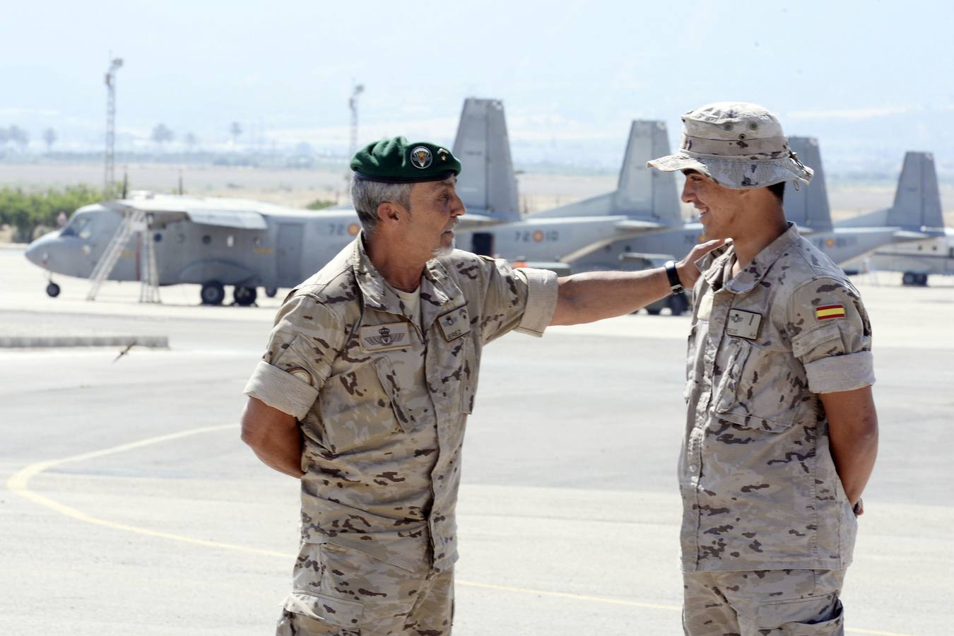 Las mejores imágenes del presente de la EZAPAC