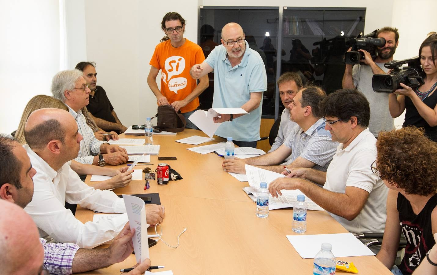 Segunda reunión del tripartido de Alicante