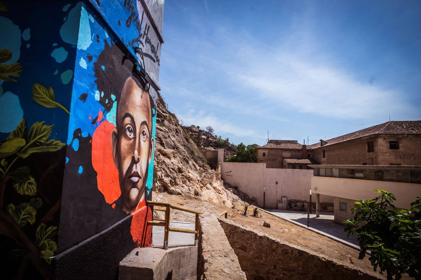 Mural de Miguel Hérnandez