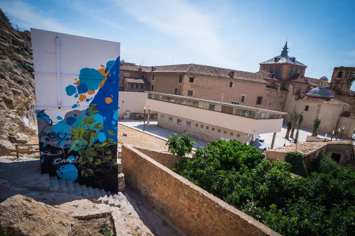 Mural de Miguel Hérnandez