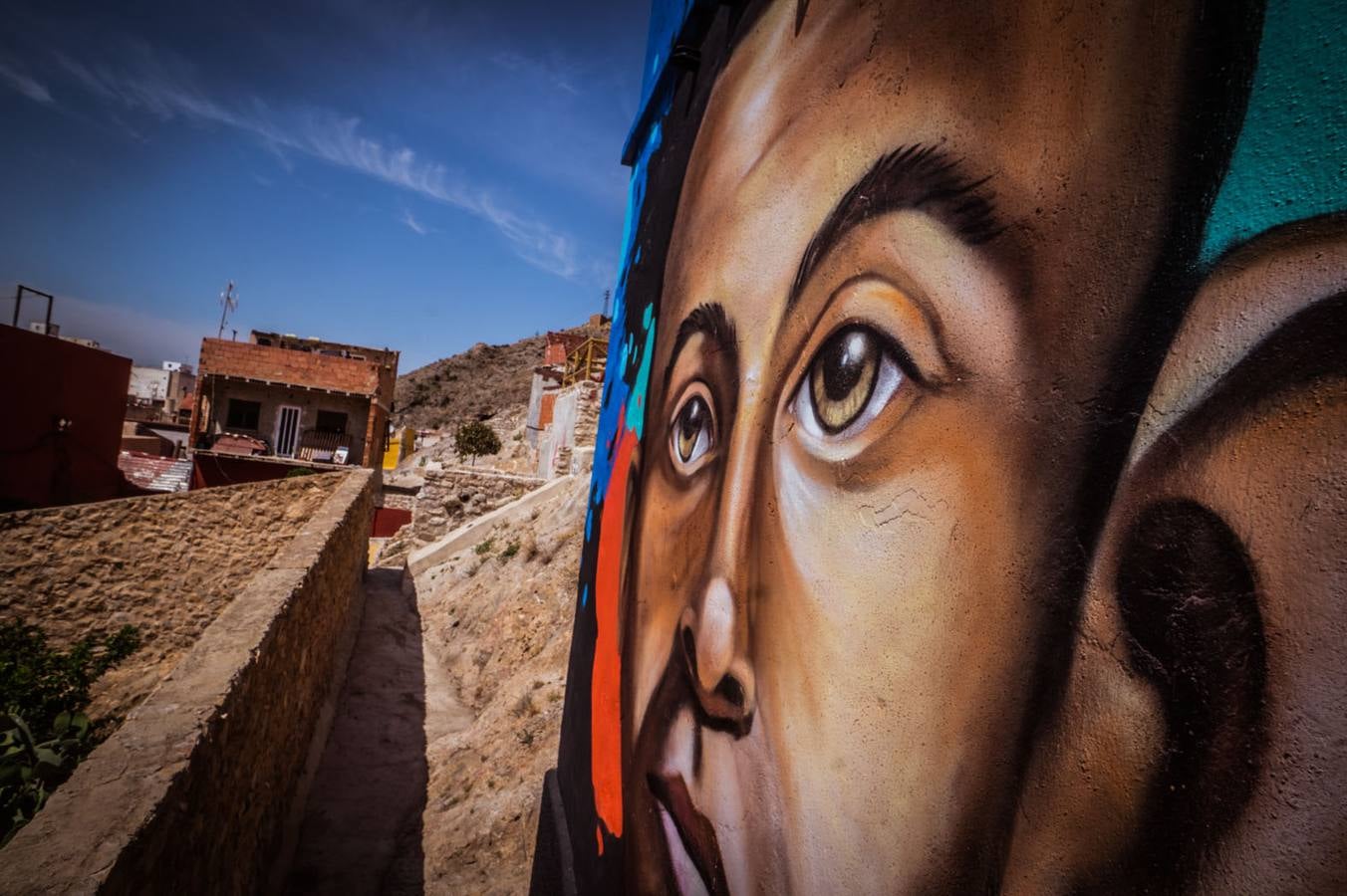 Mural de Miguel Hérnandez