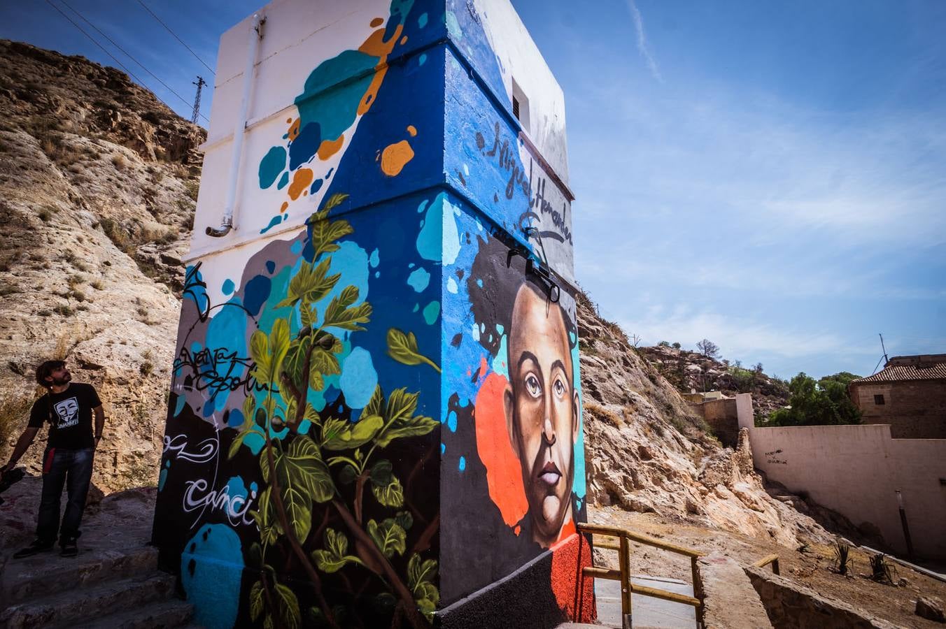 Mural de Miguel Hérnandez