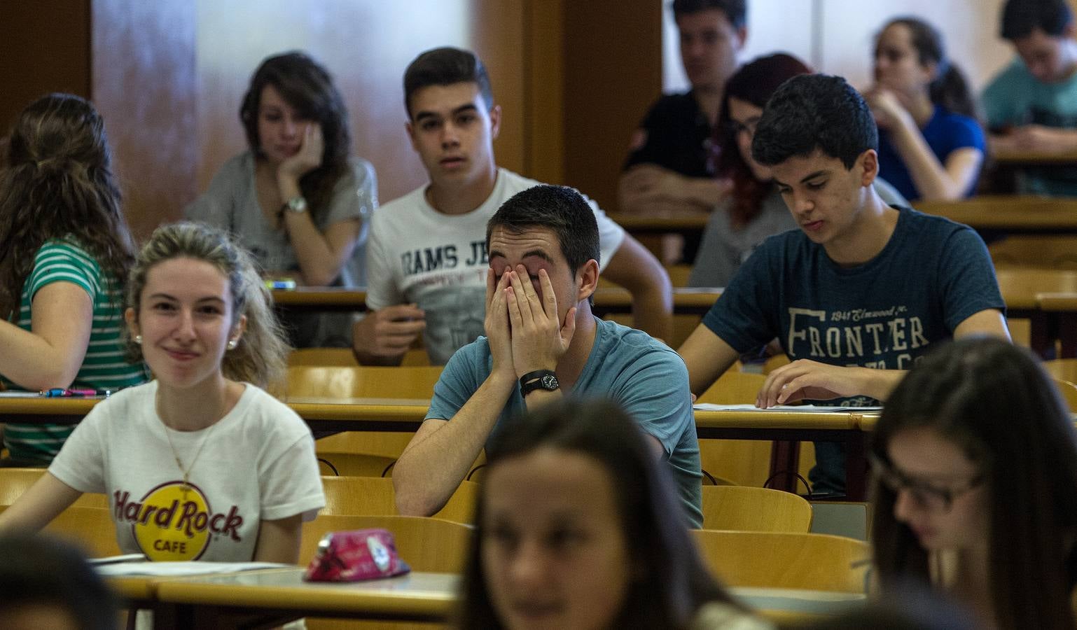 Arranca la Selectividad en la provincia