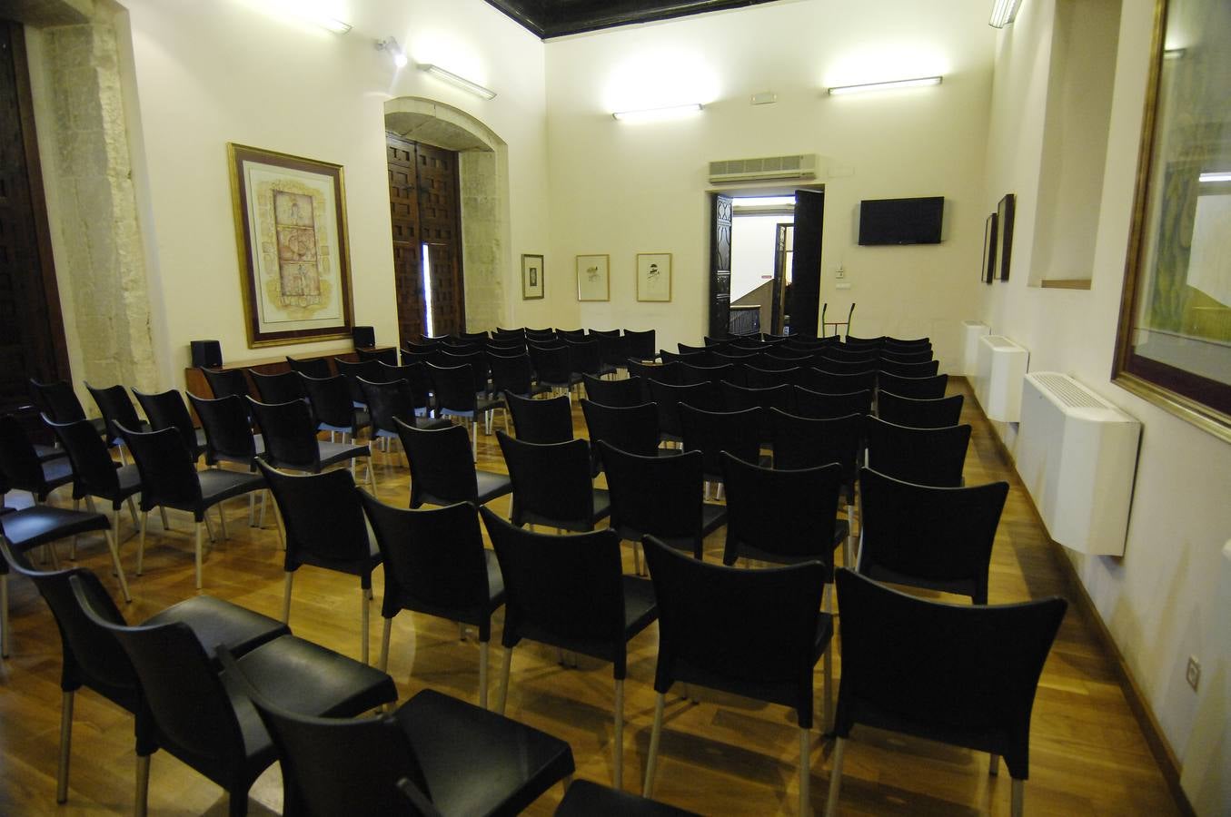 Todo preparado en el Ayuntamiento de Elche