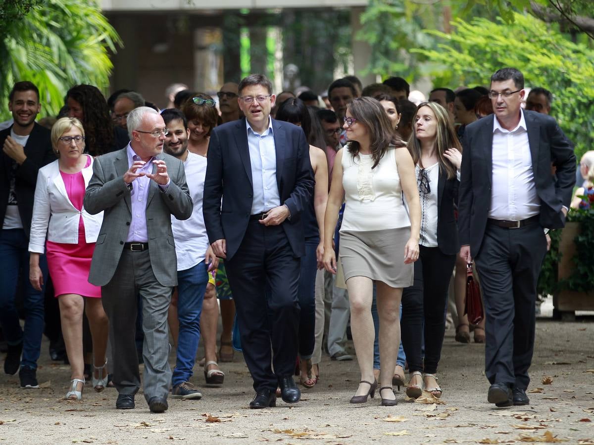 Firma del &#039;Acord del Botànic&#039;