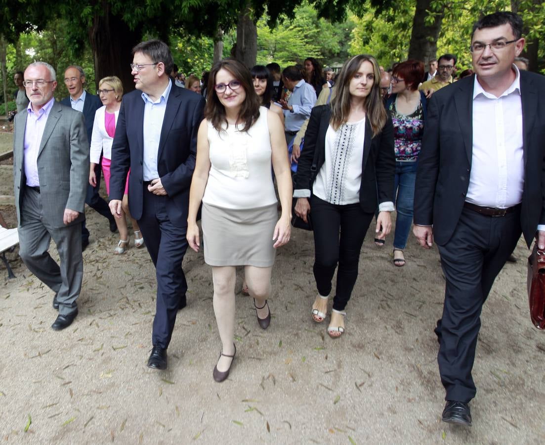 Firma del &#039;Acord del Botànic&#039;