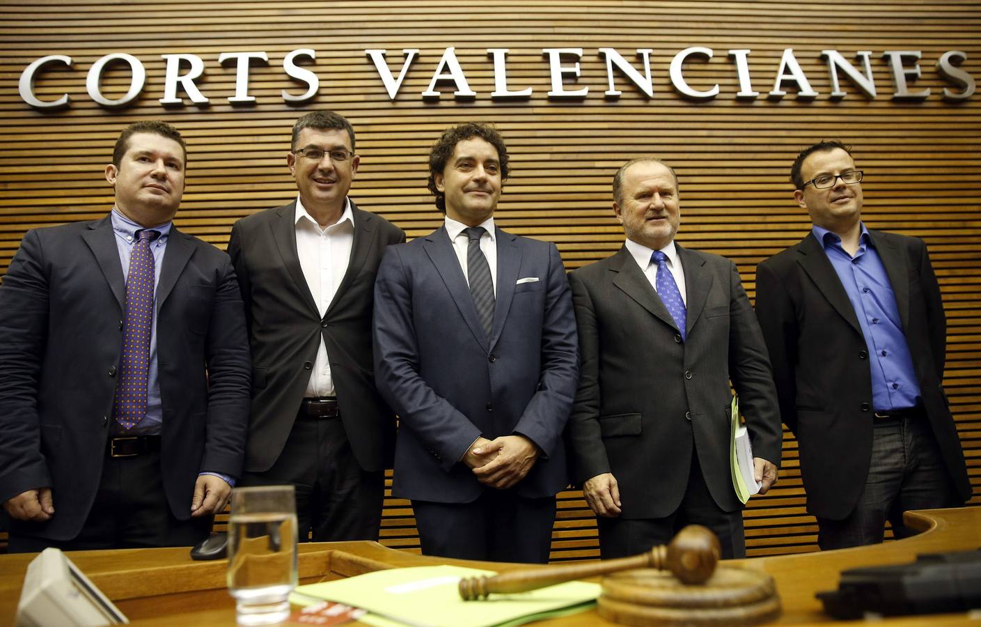 Sesión constitutiva de Les Corts de la novena legislatura