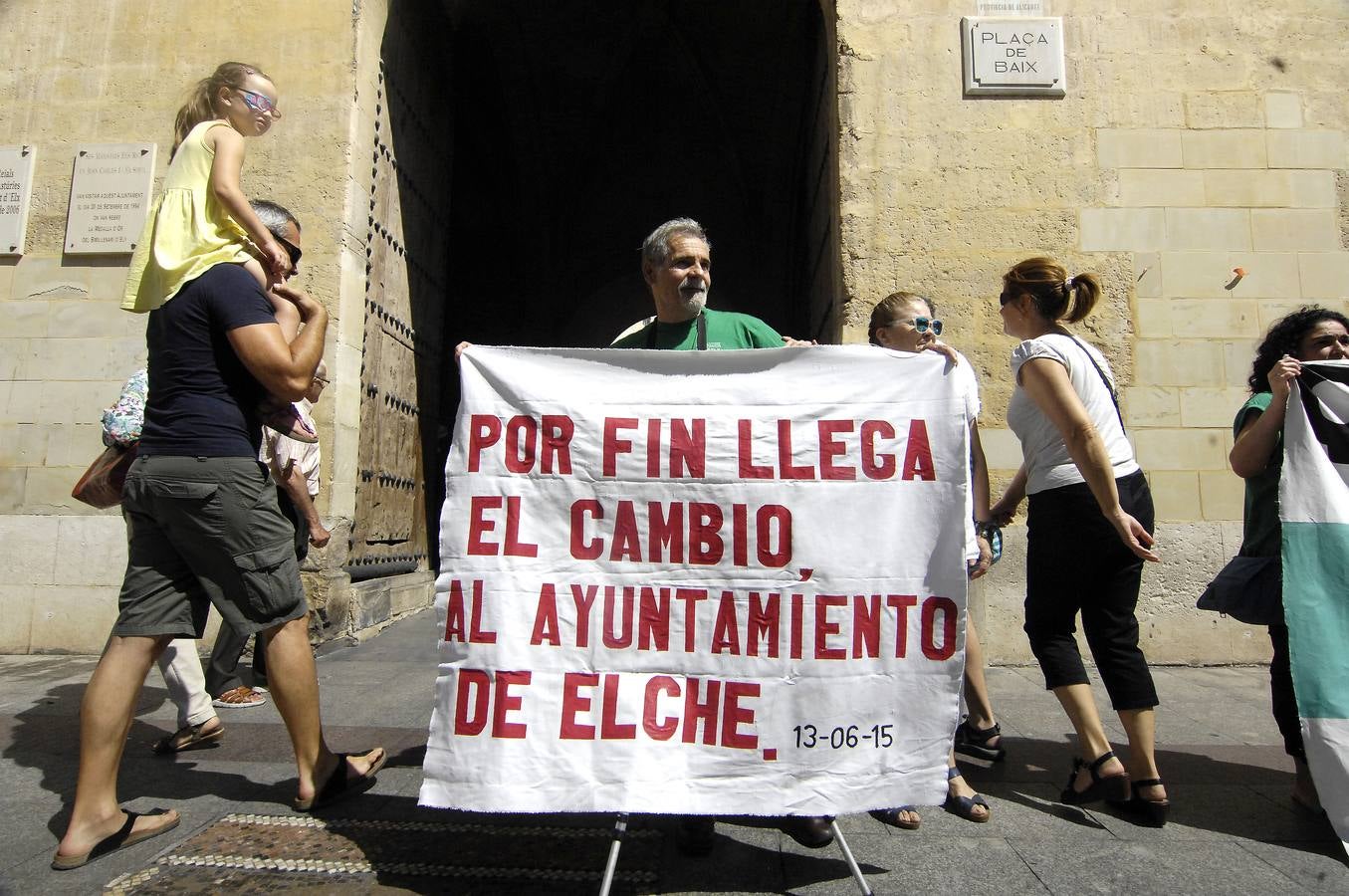 Carlos González, nuevo alcalde de Elche