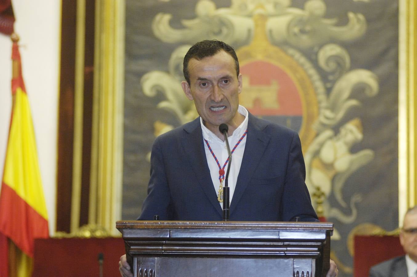 Carlos González, nuevo alcalde de Elche