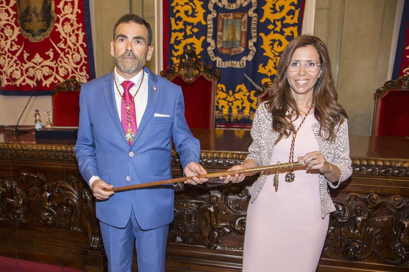 José López, de Movimiento Ciudadano, nuevo alcalde de Cartagena. 