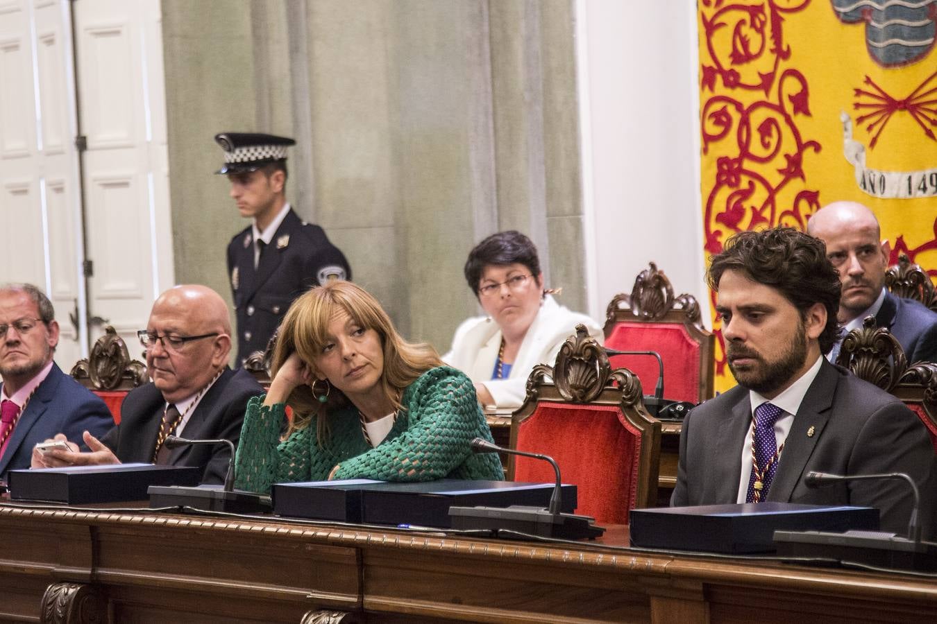 José López, de Movimiento Ciudadano, nuevo alcalde de Cartagena. 