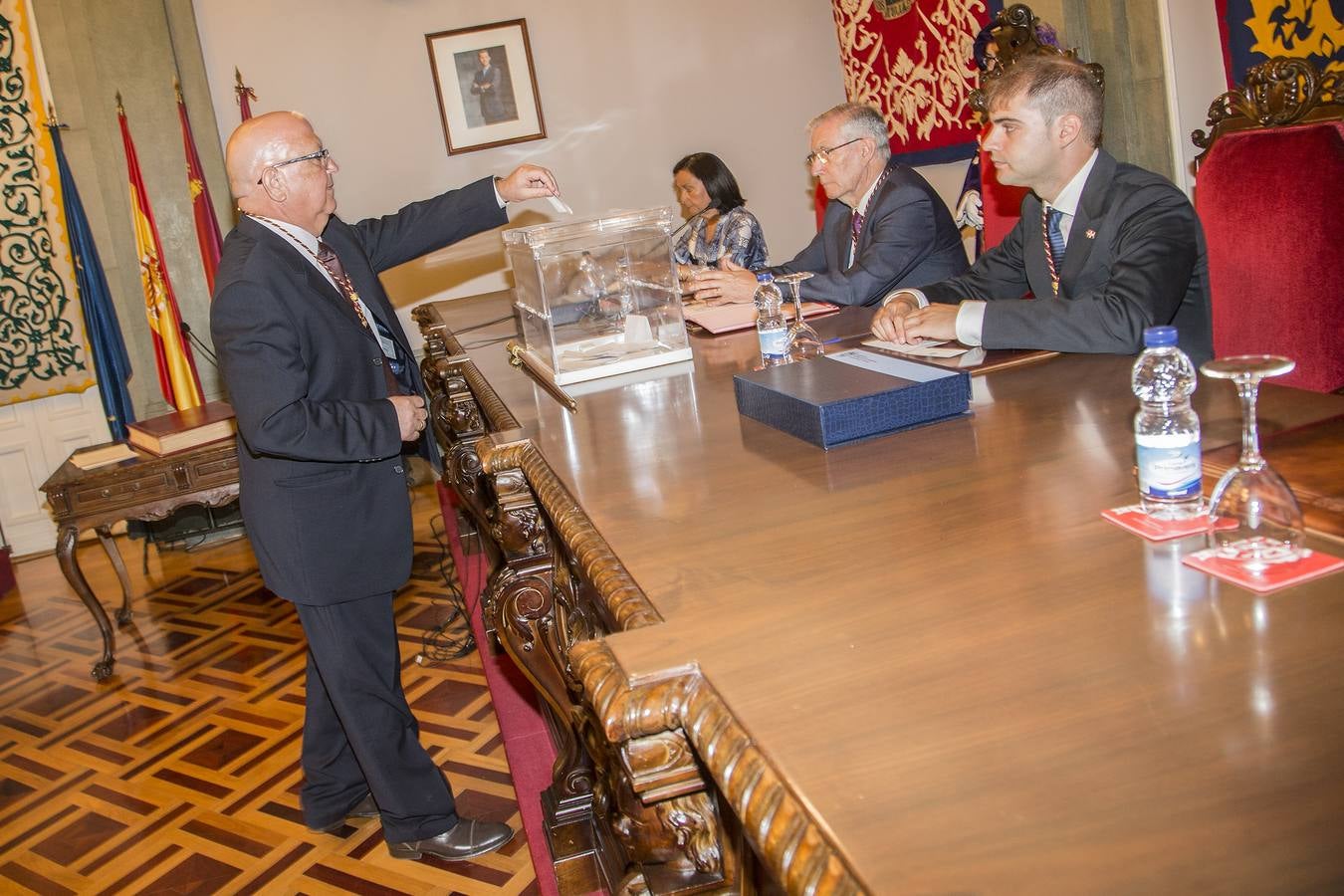 José López, de Movimiento Ciudadano, nuevo alcalde de Cartagena. 