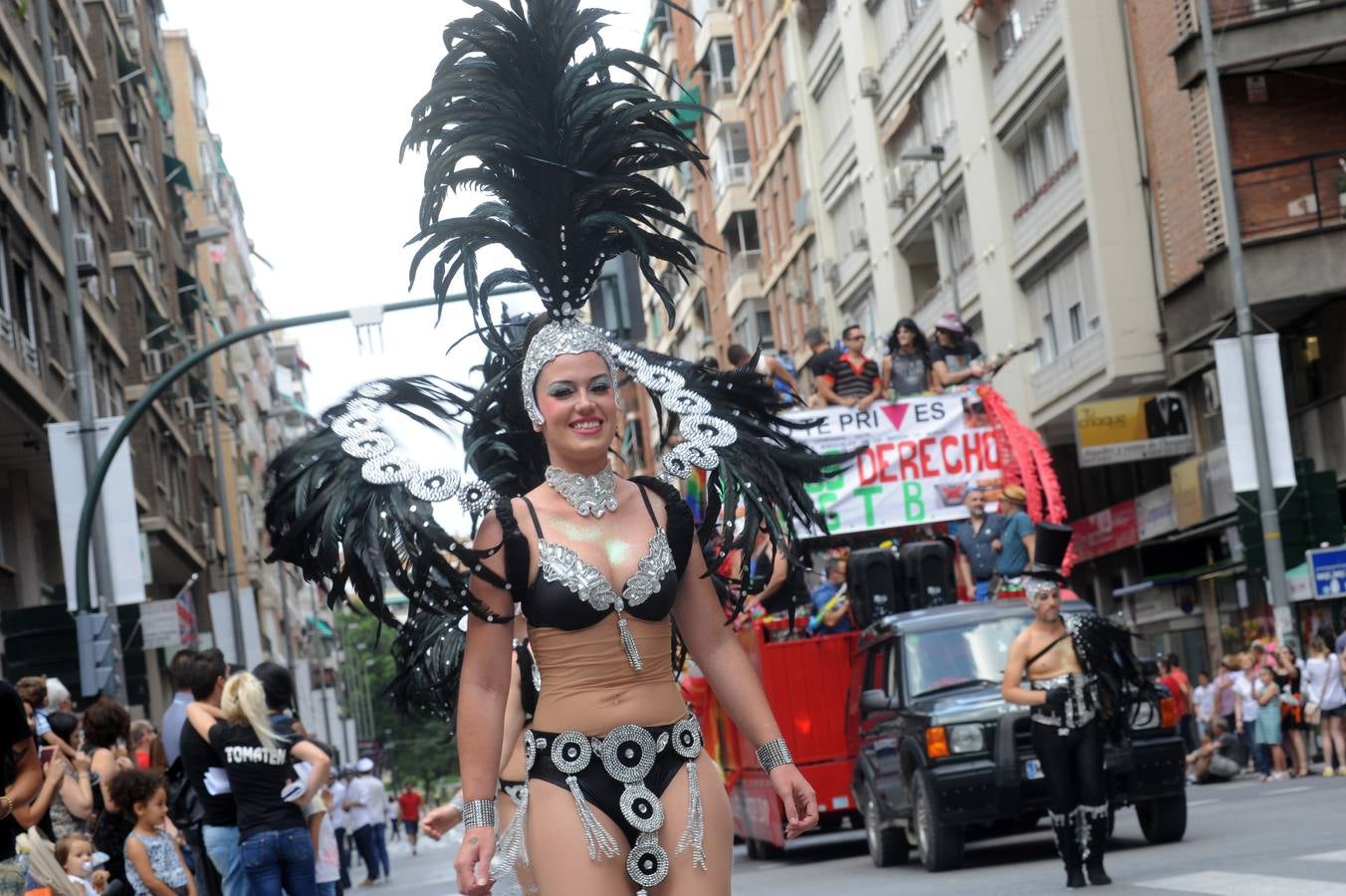 El desfile del Orgullo Gay de Murcia, en imágenes