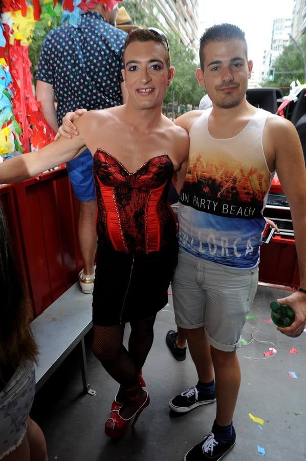 El desfile del Orgullo Gay de Murcia, en imágenes