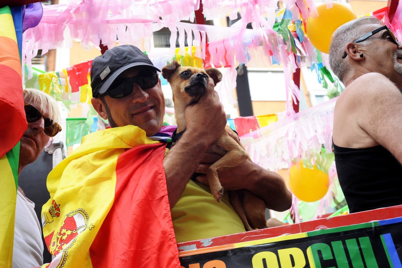 El desfile del Orgullo Gay de Murcia, en imágenes