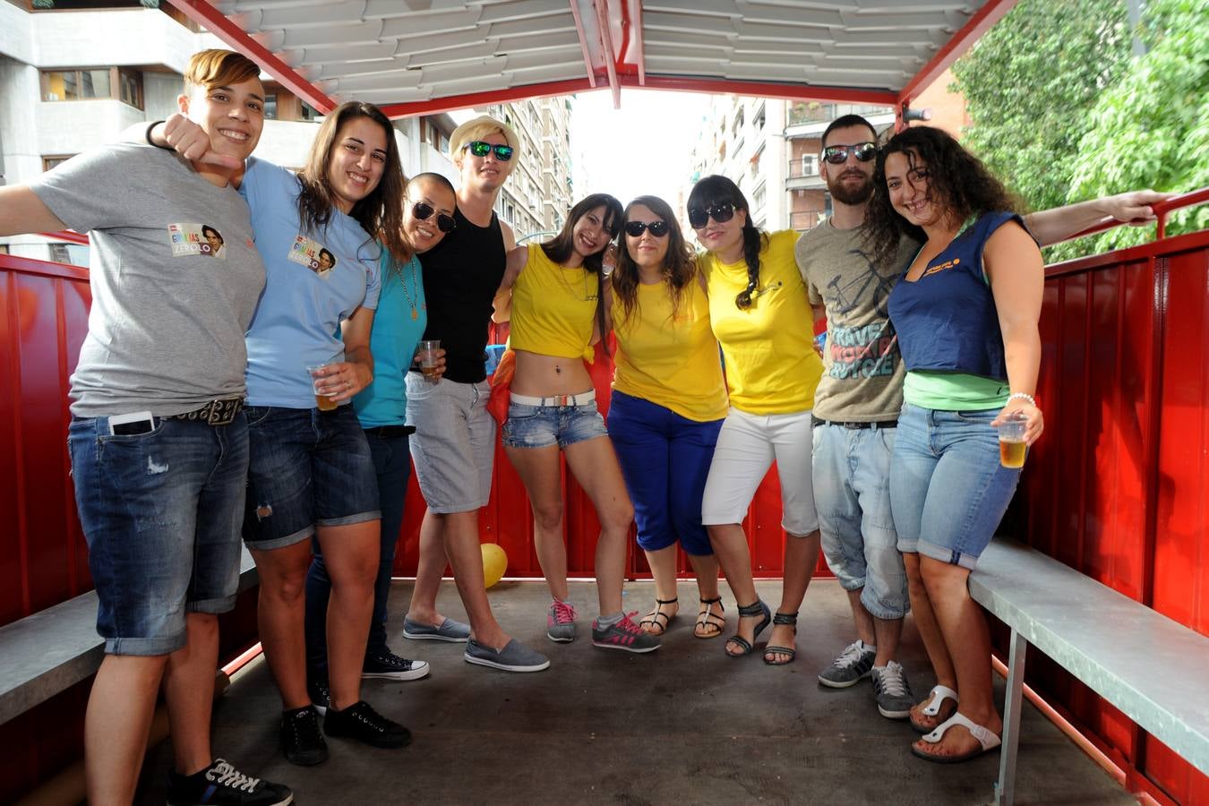 El desfile del Orgullo Gay de Murcia, en imágenes