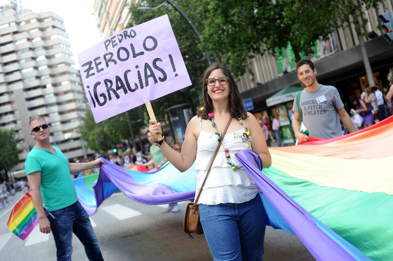 El desfile del Orgullo Gay de Murcia, en imágenes