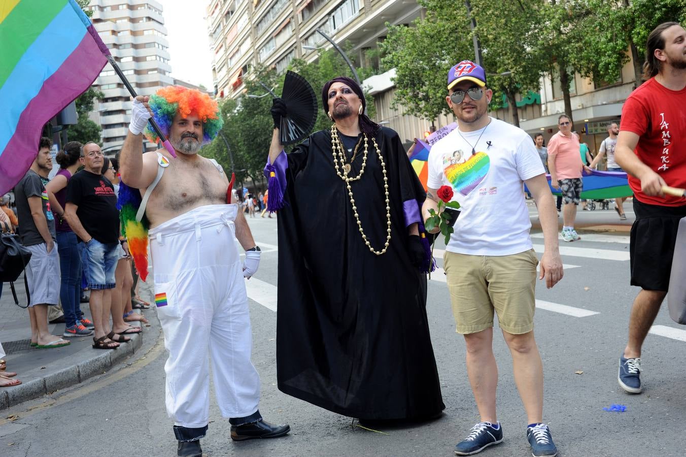 El desfile del Orgullo Gay de Murcia, en imágenes