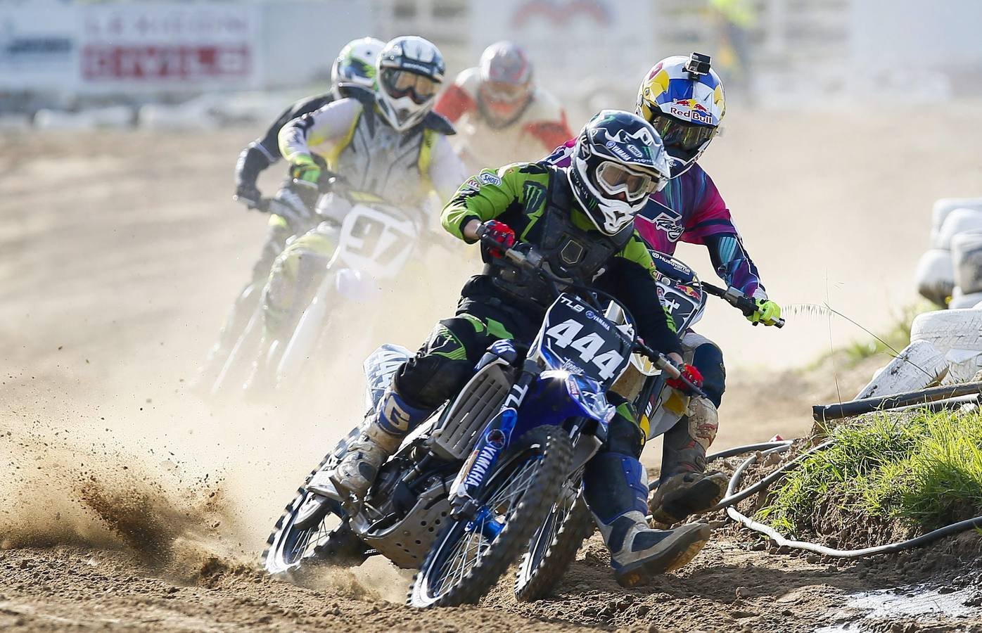 Comienzan los entrenamientos de Enduro en Sudáfrica