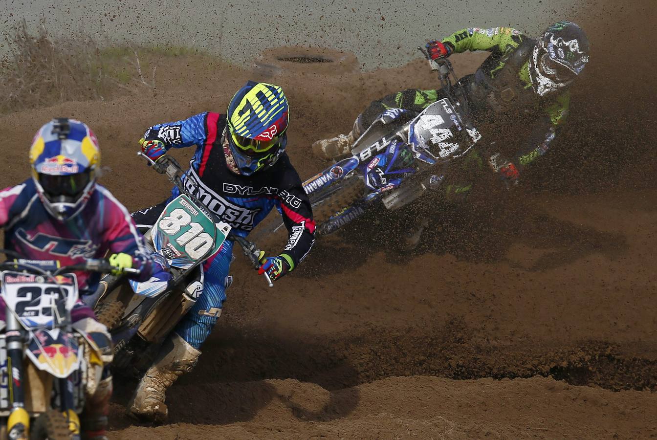 Comienzan los entrenamientos de Enduro en Sudáfrica