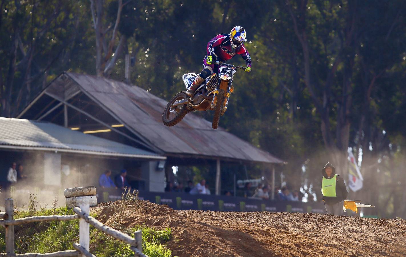 Comienzan los entrenamientos de Enduro en Sudáfrica