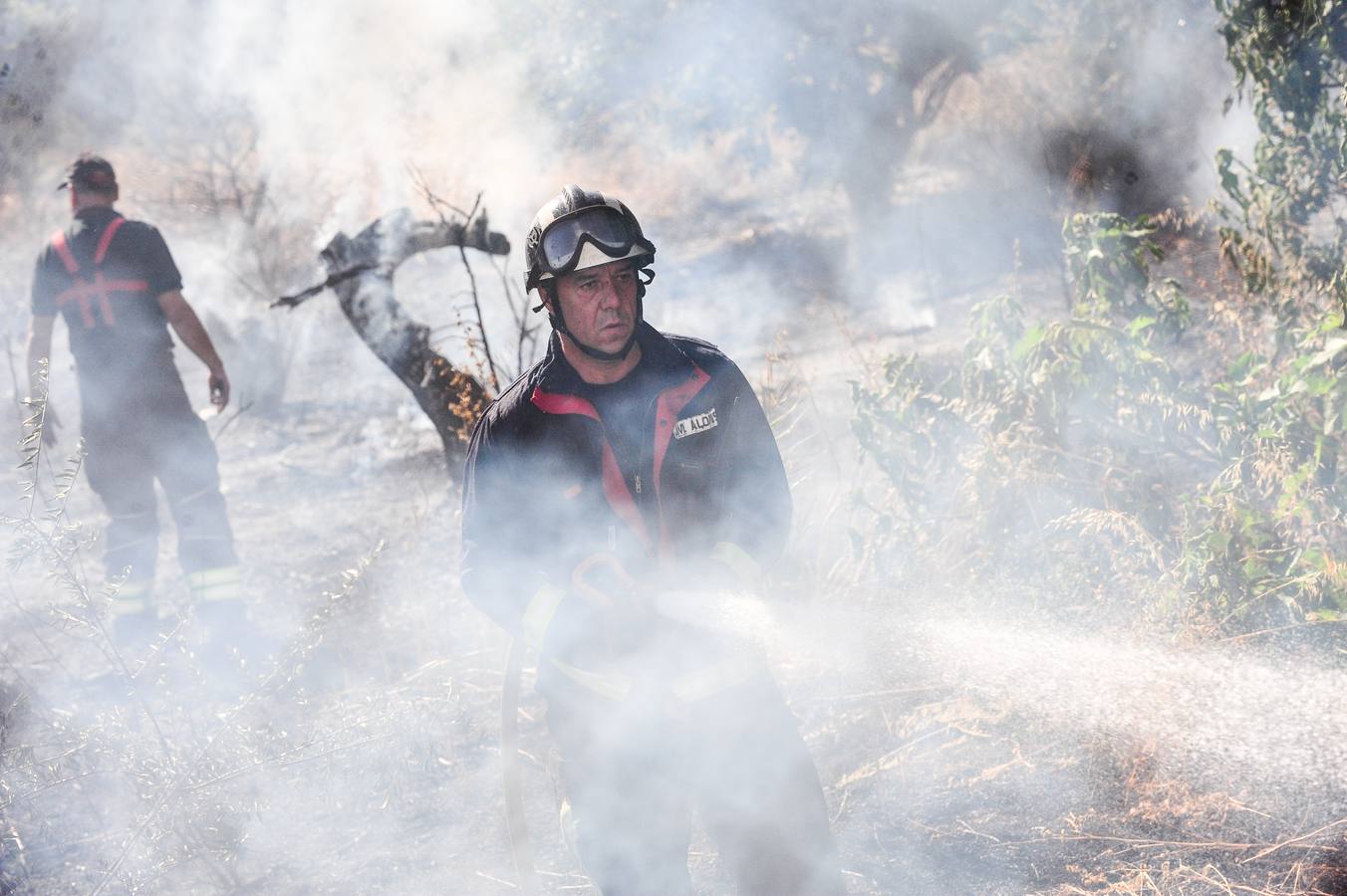 (10-06) Bomberos de Murcia logran contener un incendio que se originó en una zona de cañas cercana a la Avenida Juan Carlos I en Murcia. Horas después, sin embargo, los efectivos tuvieron que regresar a la zona porque las llamas se habían reavivado en varios focos. El fuego pudo finalmente ser contenido rápidamente.