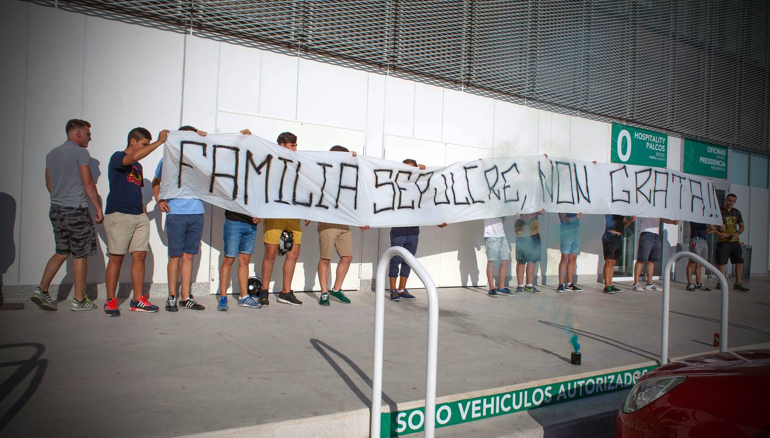 Los aficionados están con el Elche