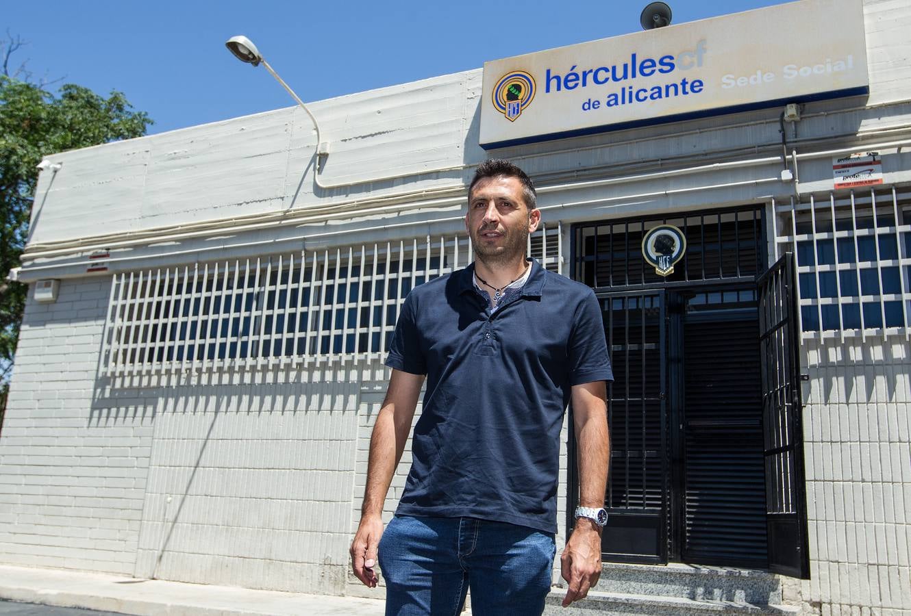 Renovación de Herrero en el Hércules