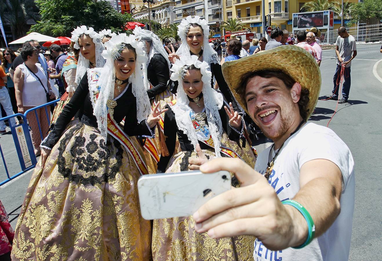 Tercera mascletá de Hogueras 2015