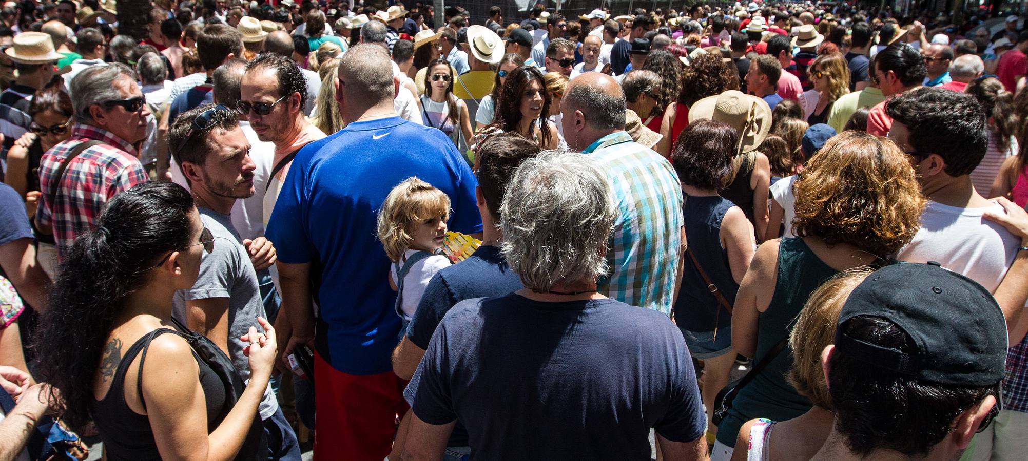 Tercera mascletá de Hogueras 2015