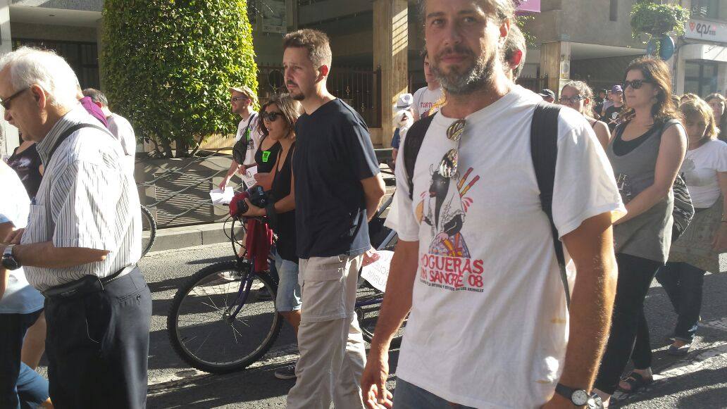 Manifestación antitaurina en Alicante