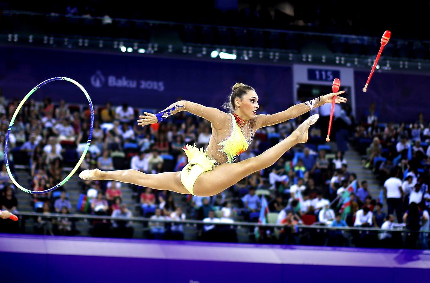 Acrobacias de medalla