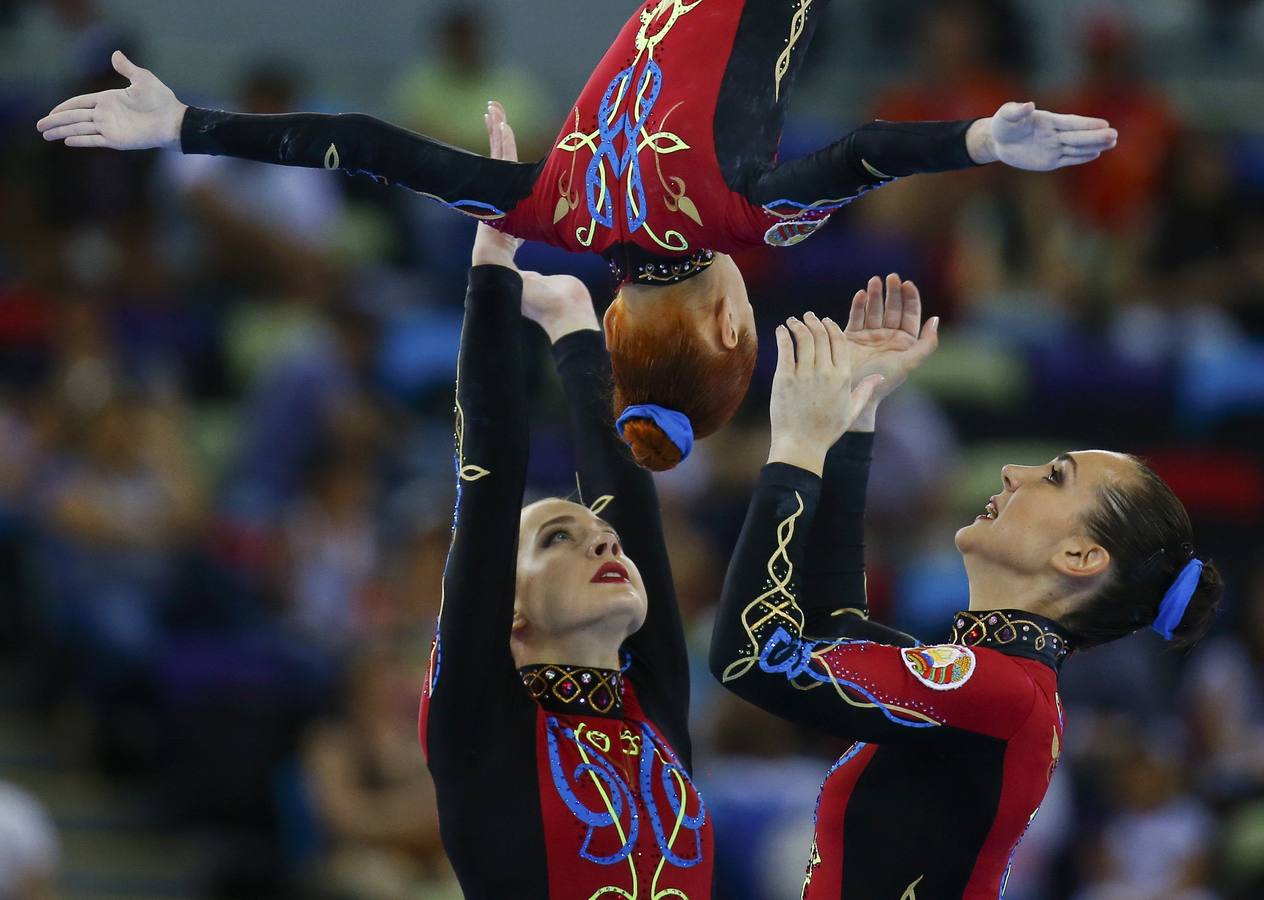 Acrobacias de medalla