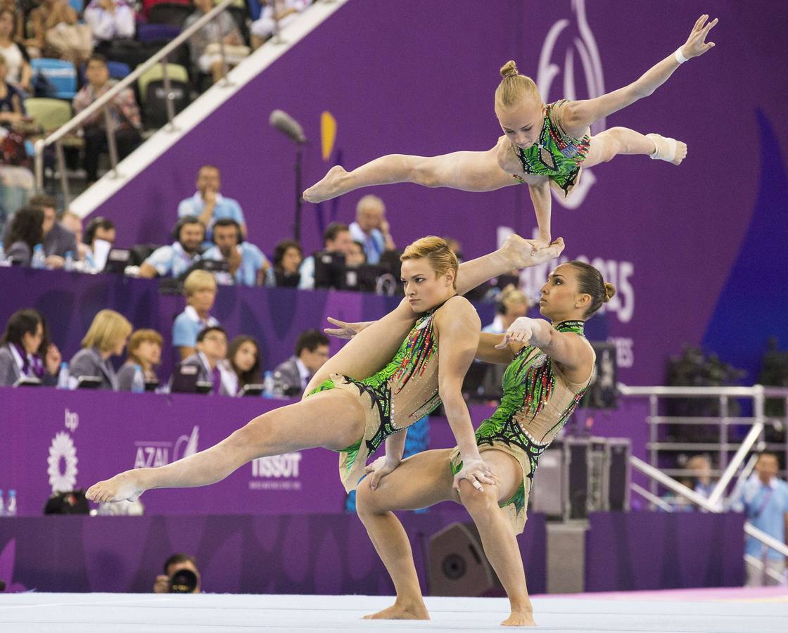Acrobacias de medalla