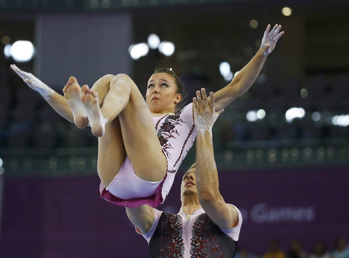 Acrobacias de medalla
