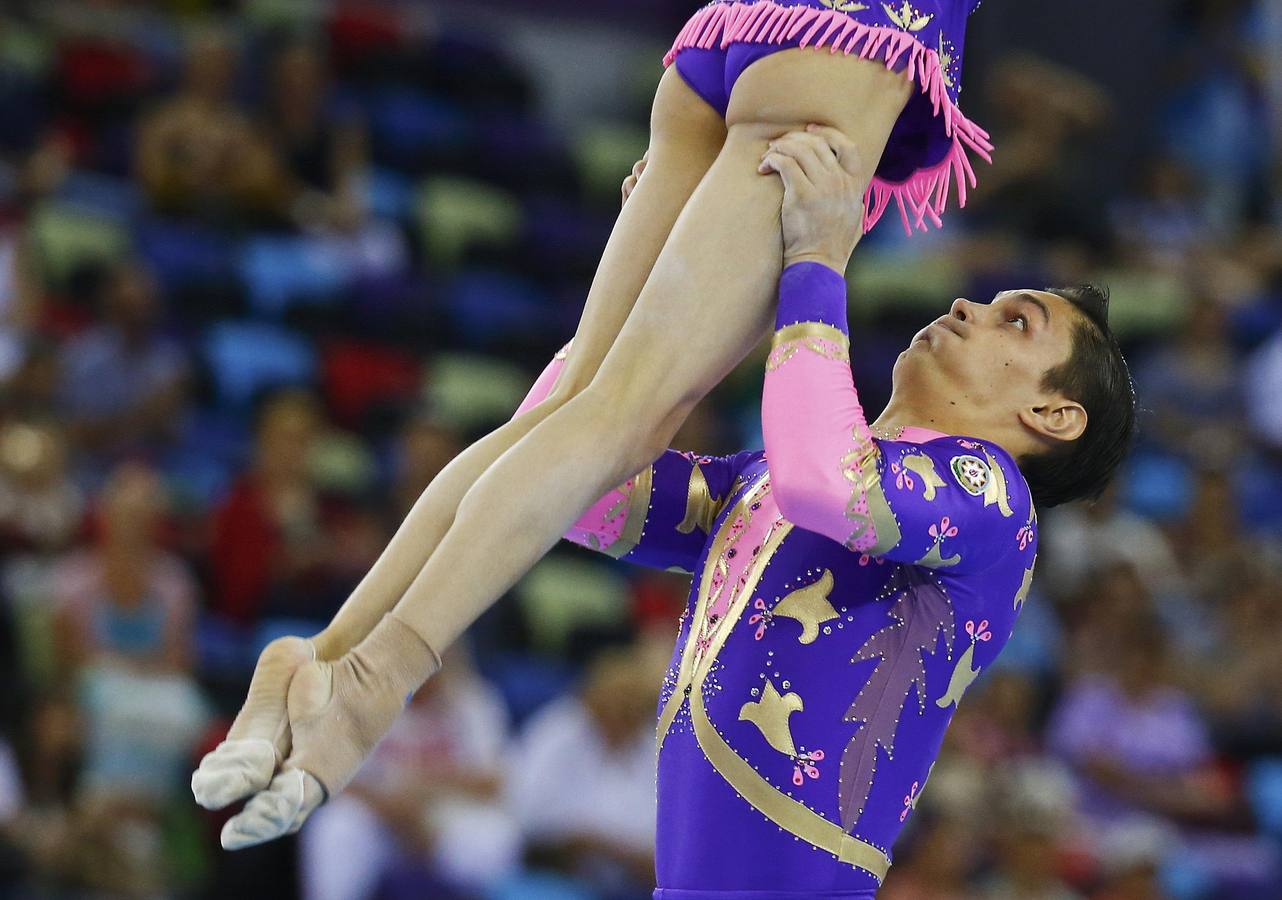 Acrobacias de medalla