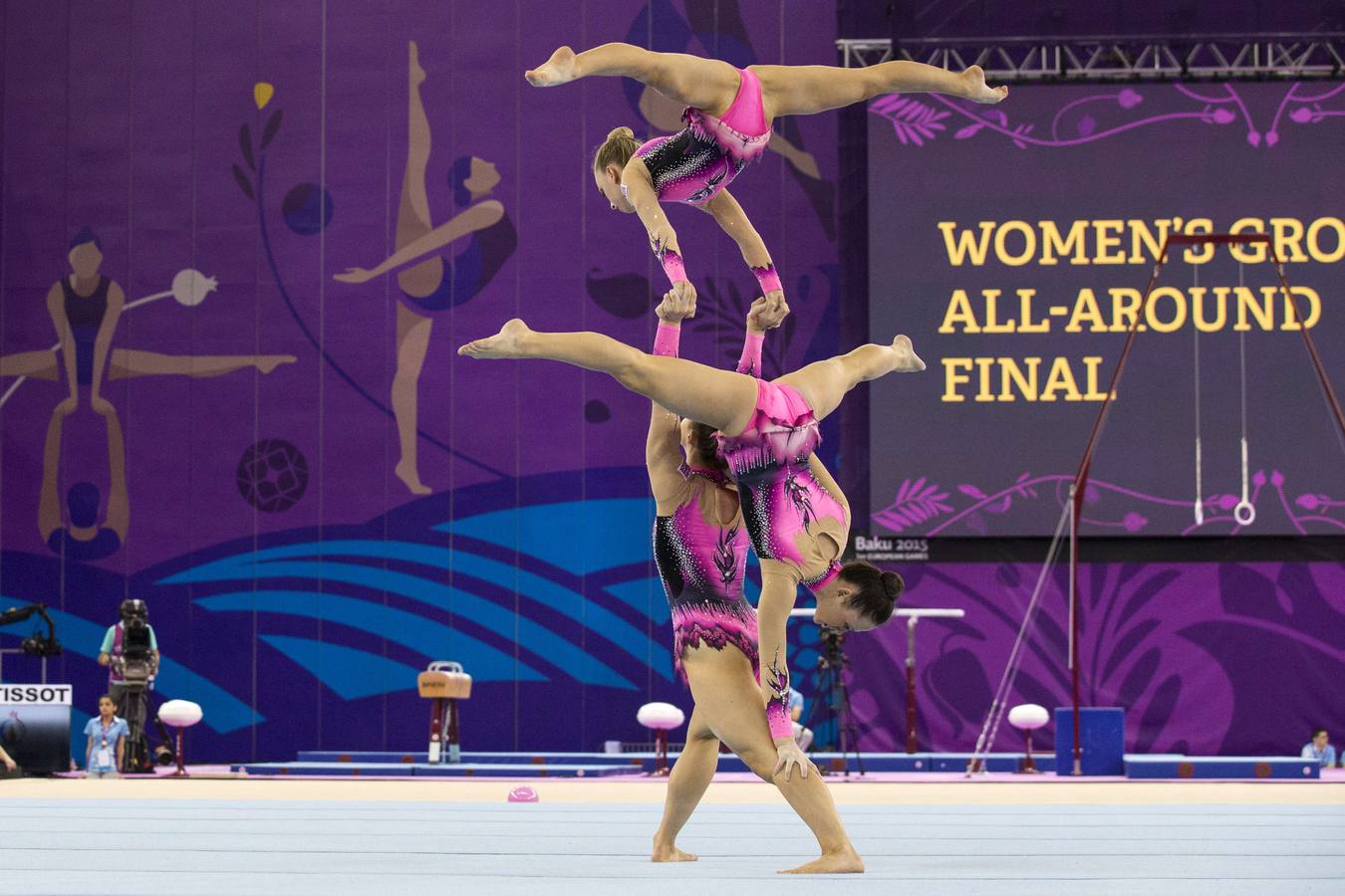 Acrobacias de medalla