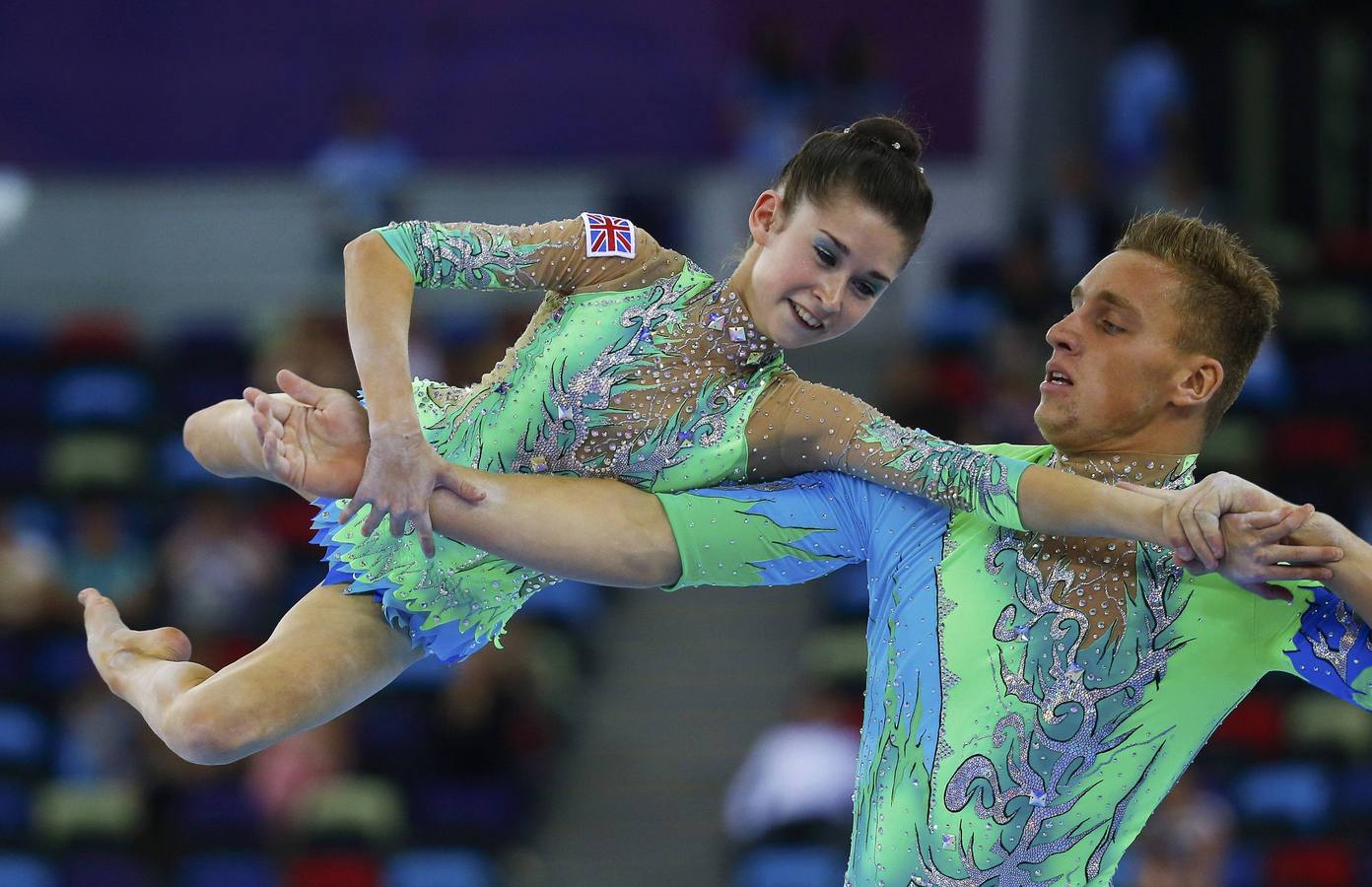 Acrobacias de medalla