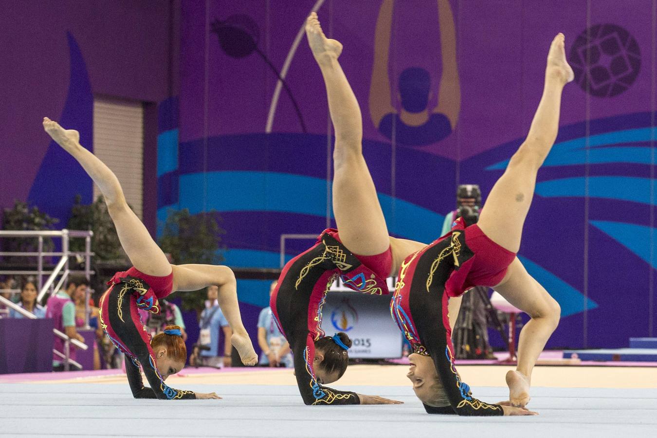 Acrobacias de medalla