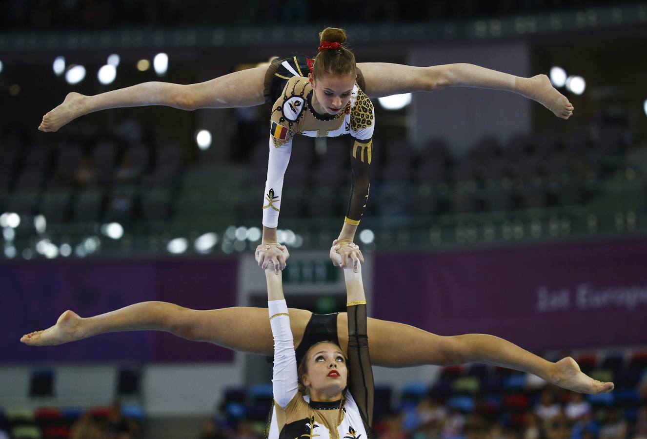 Acrobacias de medalla