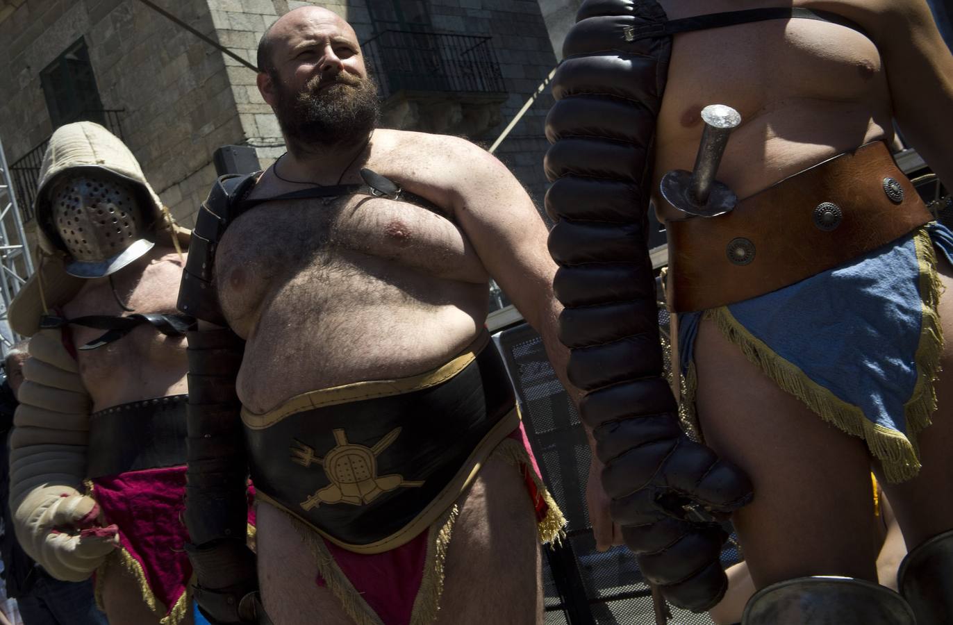 Arde Lucus lleva la Roma del César al siglo XXI