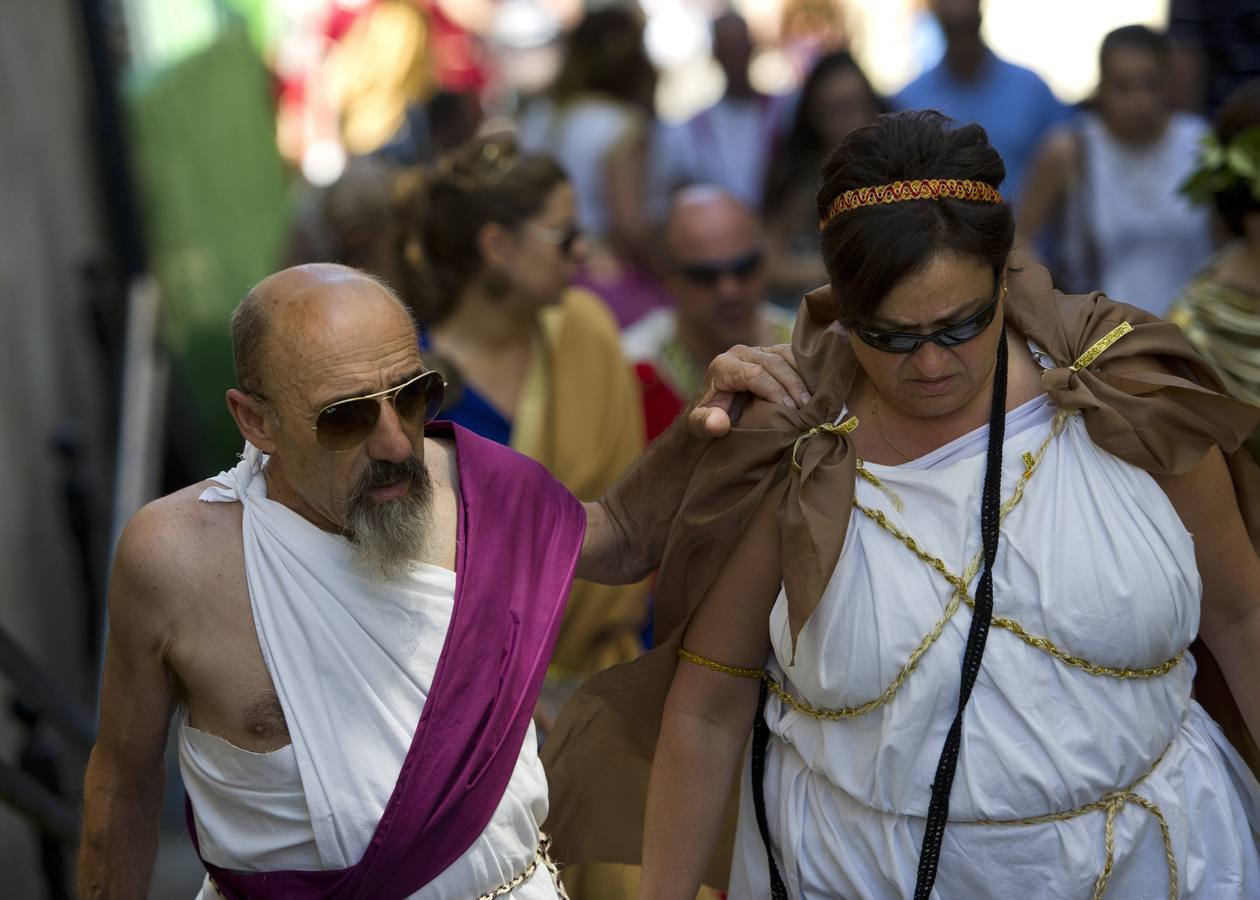 Arde Lucus lleva la Roma del César al siglo XXI