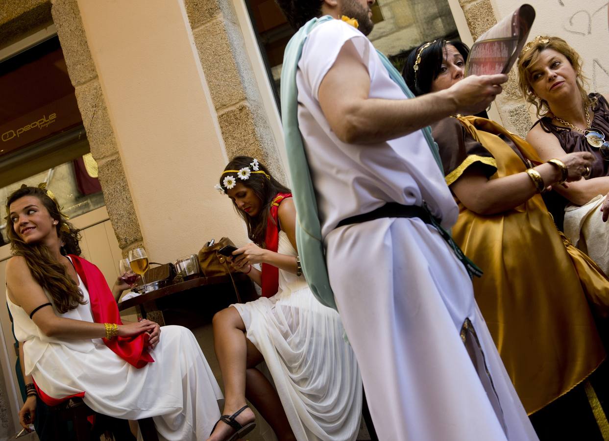 Arde Lucus lleva la Roma del César al siglo XXI