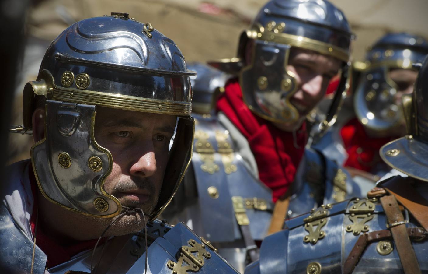 Arde Lucus lleva la Roma del César al siglo XXI