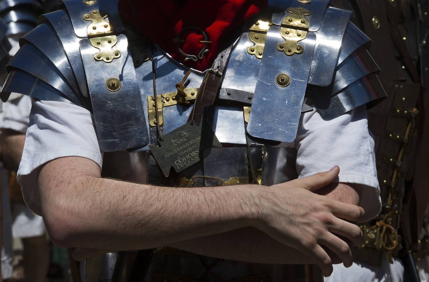 Arde Lucus lleva la Roma del César al siglo XXI