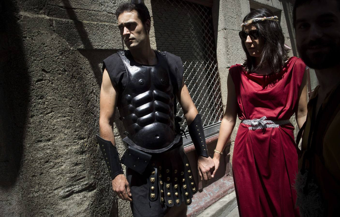 Arde Lucus lleva la Roma del César al siglo XXI