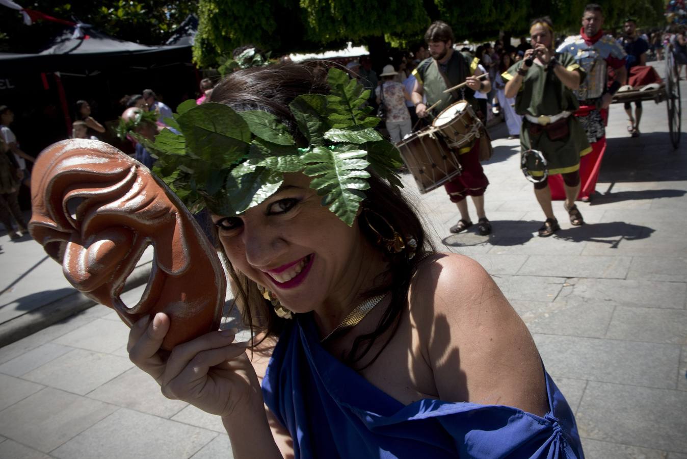 Arde Lucus lleva la Roma del César al siglo XXI