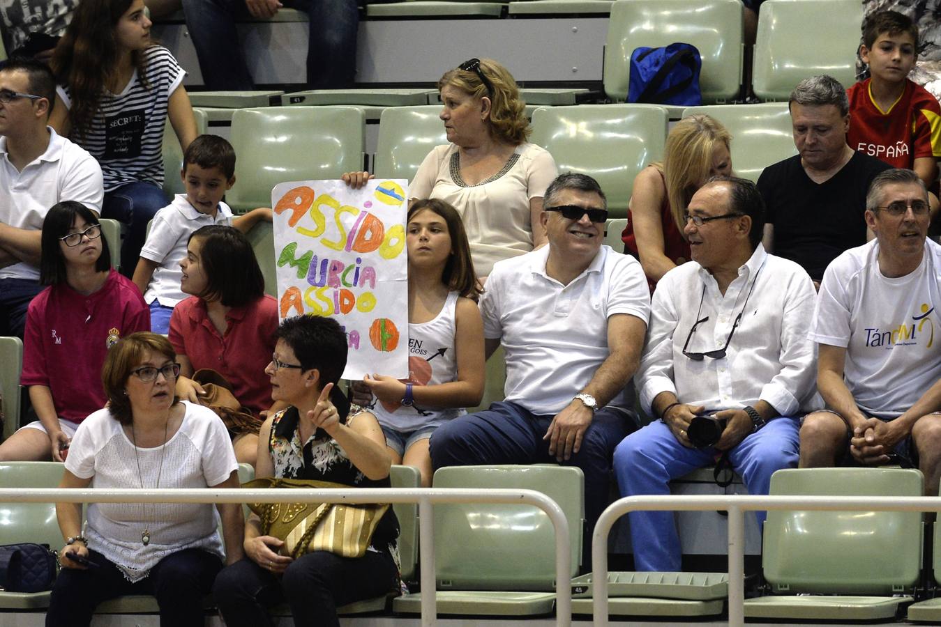 Assido homenajea a Vicente Del Bosque