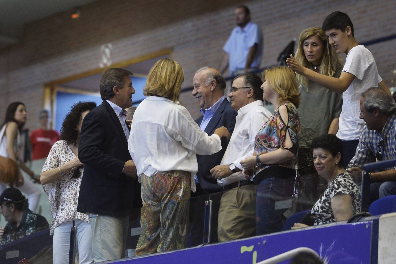 Assido homenajea a Vicente Del Bosque